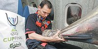 Сергей Игнашевич: «После победы в Кубке УЕФА фанаты «Спартака» встретили баннером: «Что за горшок вы привезли?»